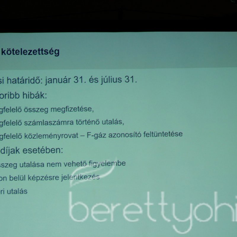 Hűtéstechnikai szakmai nap 58